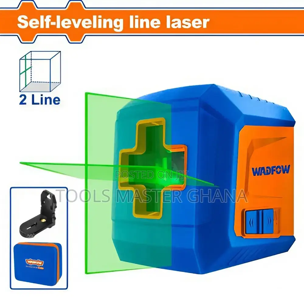 Self-leveling Line Laser # Wle2m02