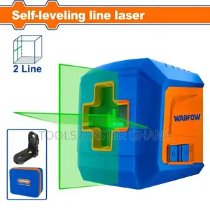 Self-leveling Line Laser # Wle2m02