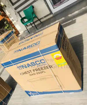 Order Sealed in Box Nasco Freezer 200l Nas 250 Singledoor