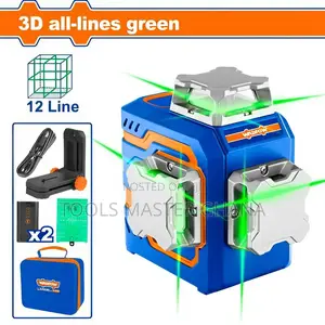 3d Green Beam Self-leveling Laser Level # Wle2m12