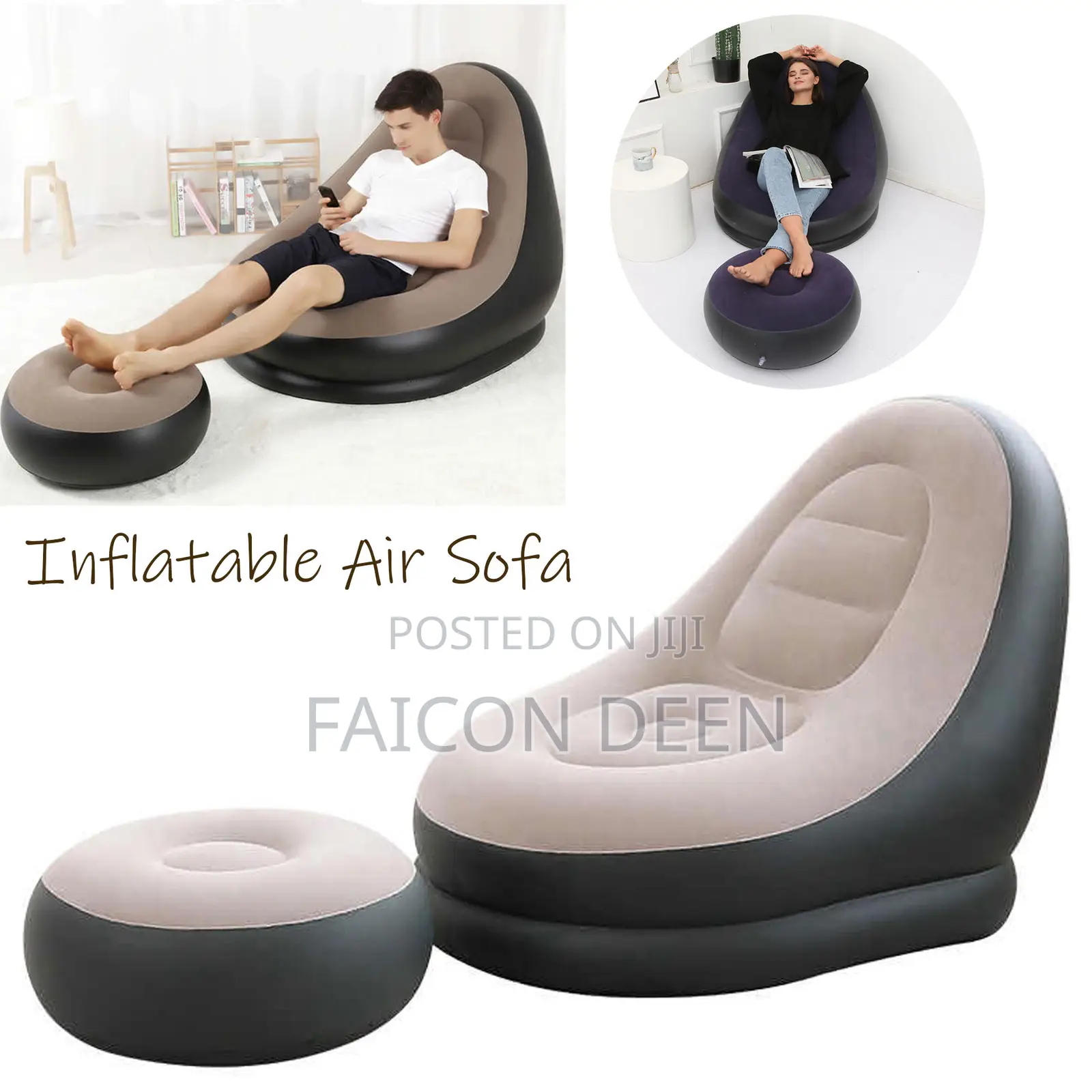 Air Sofa Chairs -Relaxation Made Easy Plus Free Pump