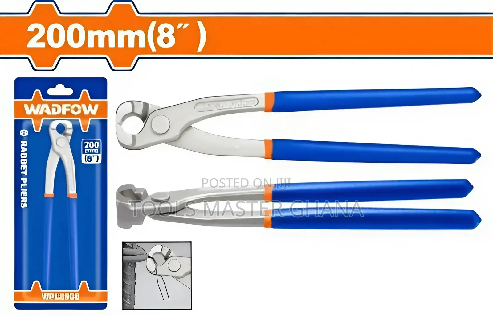 Rabbet Pliers # Wpl8908