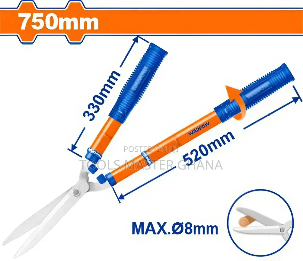 Telescopic Hedge Shear # Wpr1e90