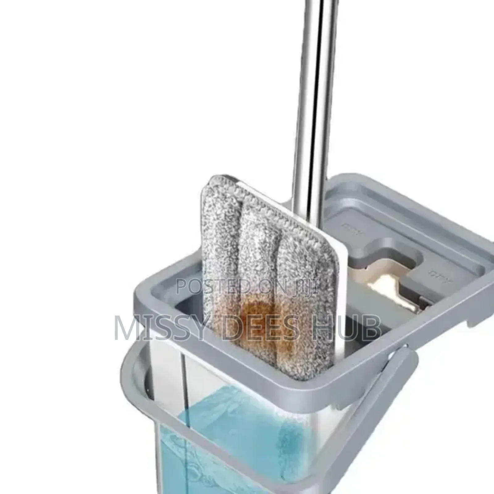 Mop and Bucket