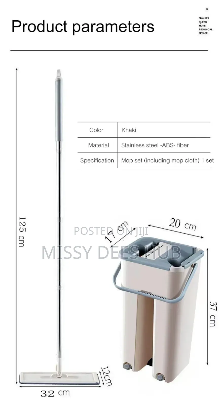Mop and Bucket