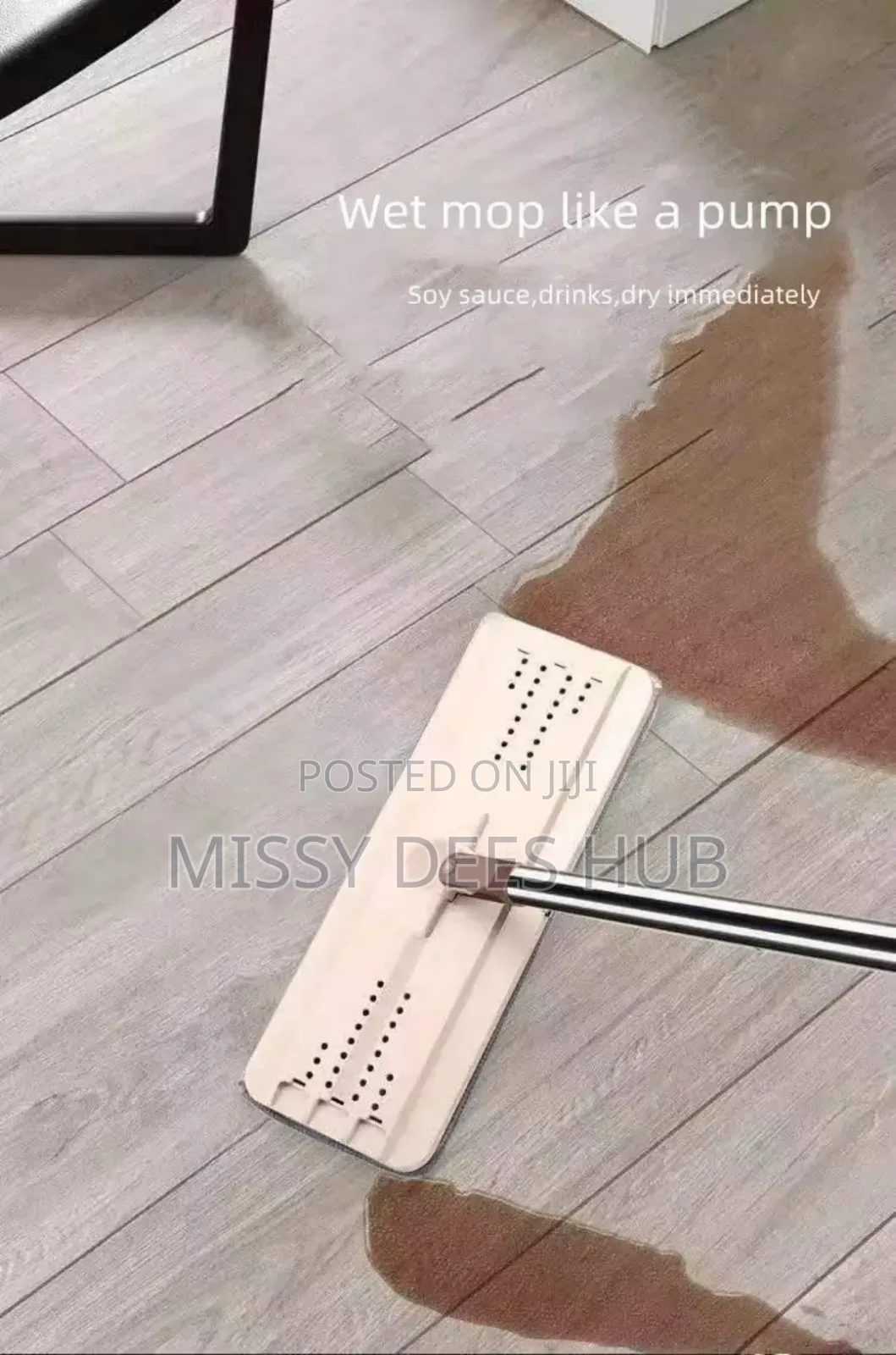 Mop and Bucket