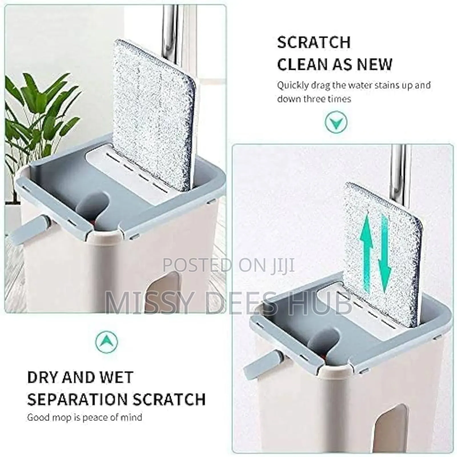Mop and Bucket