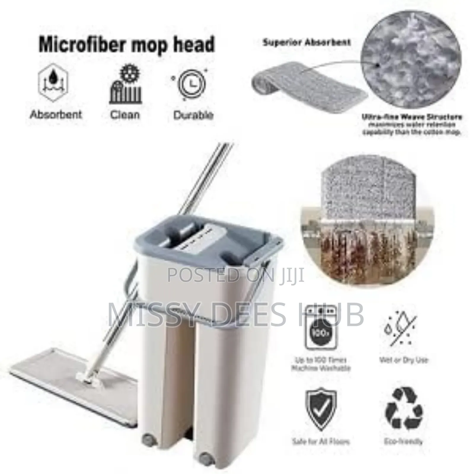 Mop and Bucket