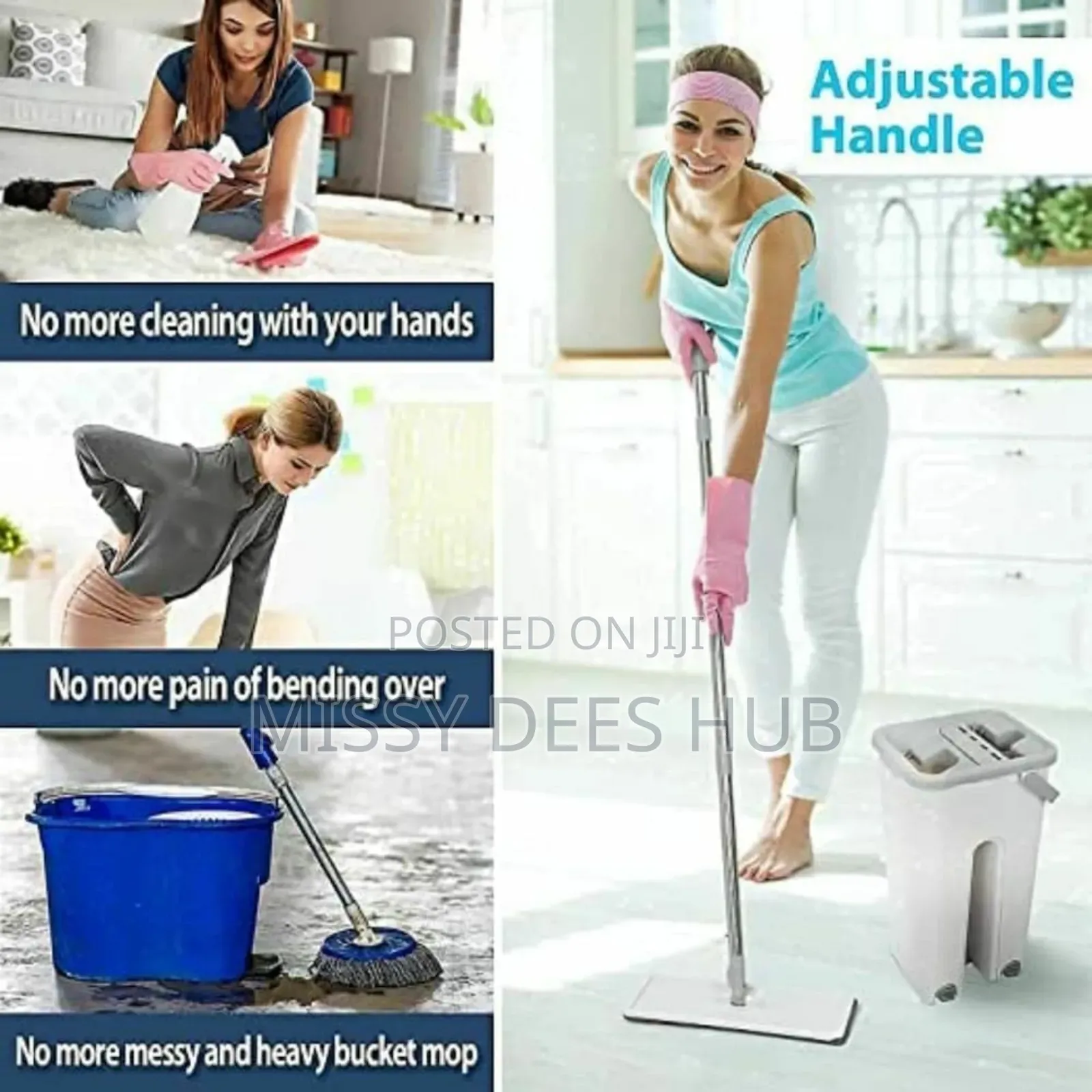 Mop and Bucket