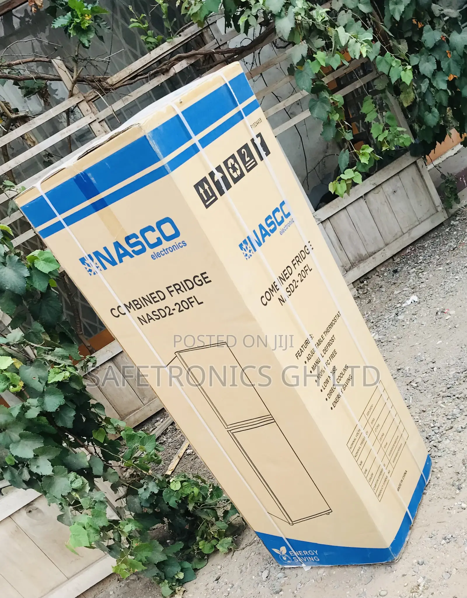 Massive Bottom Mount 158l Doubledoor Nasd2-20fl Fridge