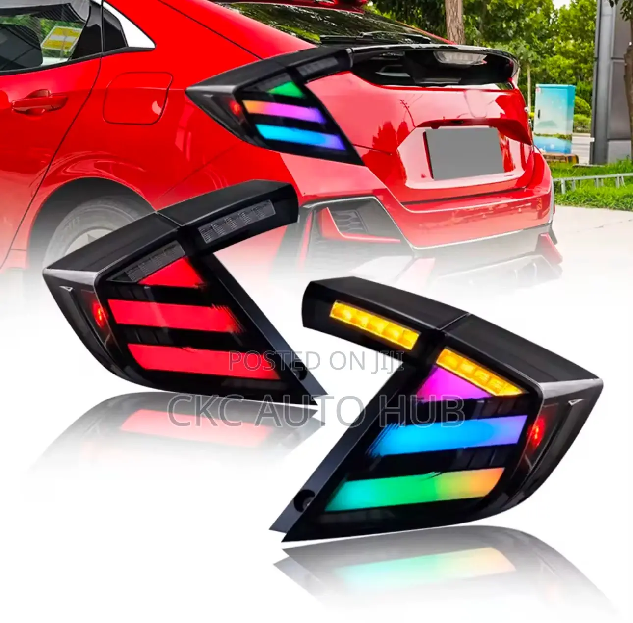 Honda Civic 2016 To 2021 Lift Back Tail Lamp Led