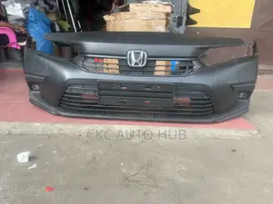 Civic 2022 2023 Front Bumper Complete