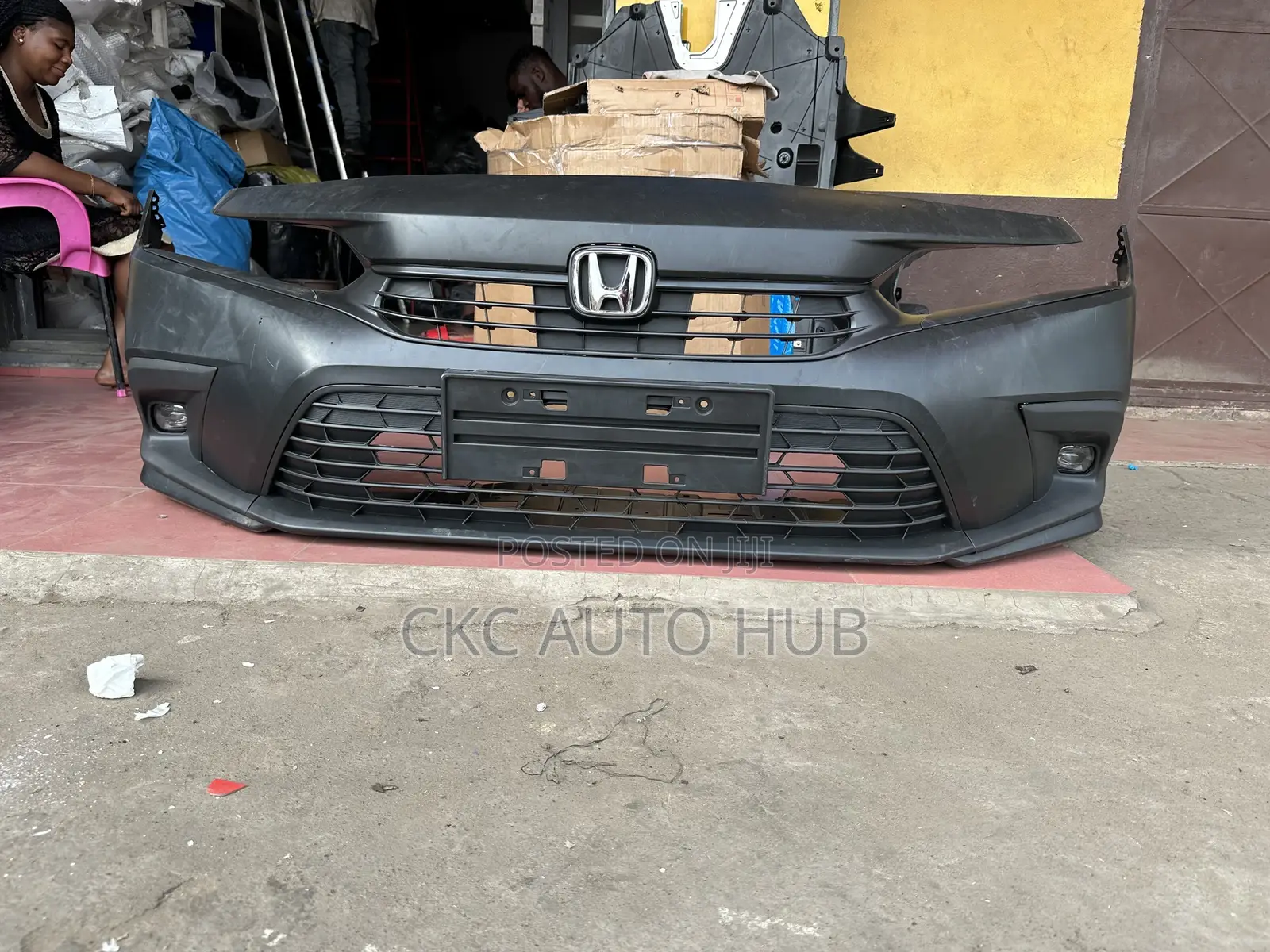 Civic 2022 2023 Front Bumper Complete