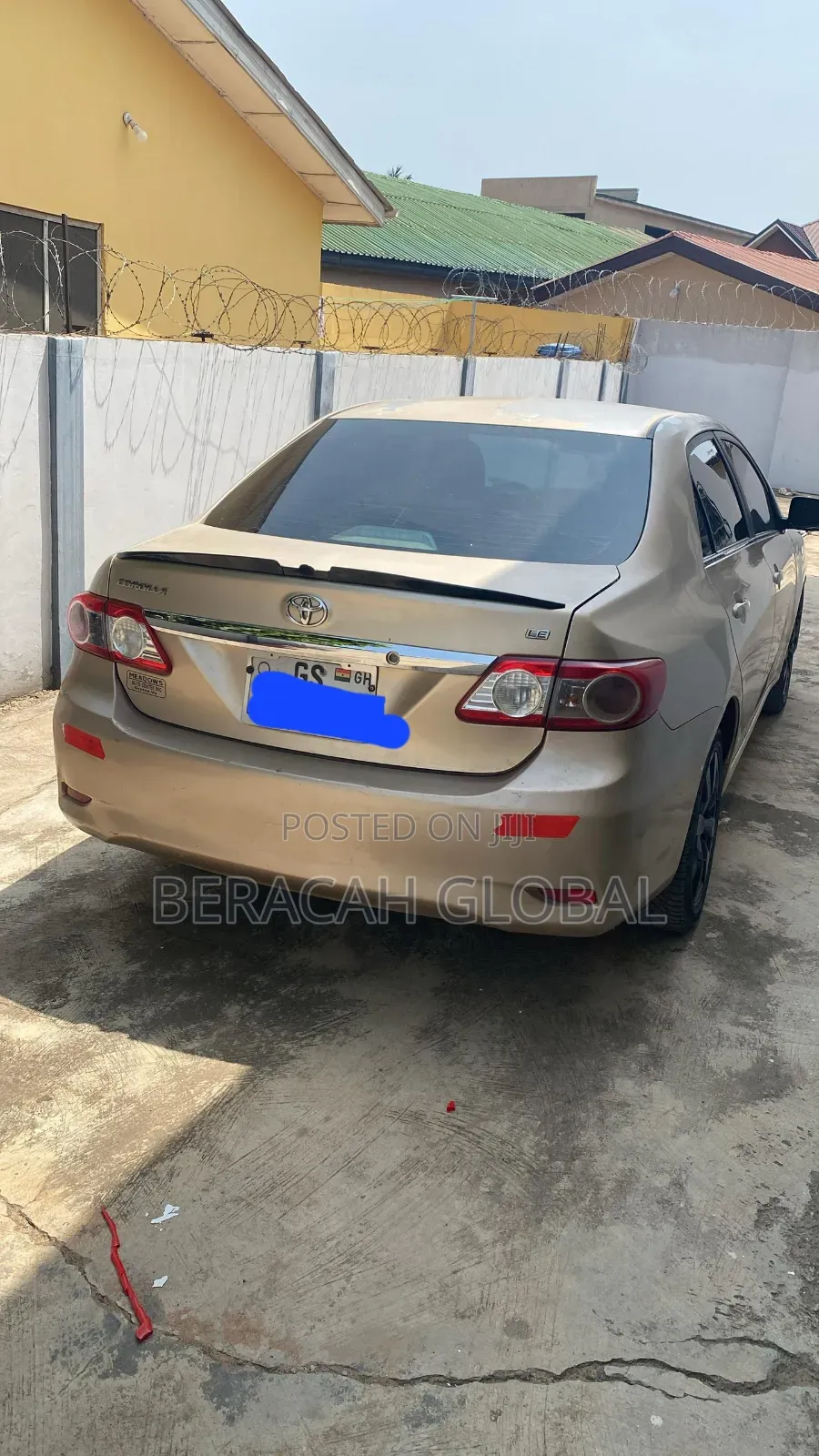Universal Rear Back Boot Lip Spoiler