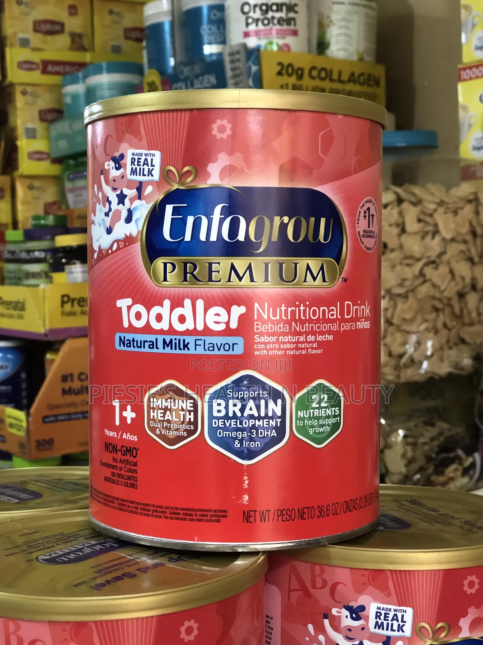 Enfagrow Premium Toddler Nutritional Drink, Expiry Date:July 2026