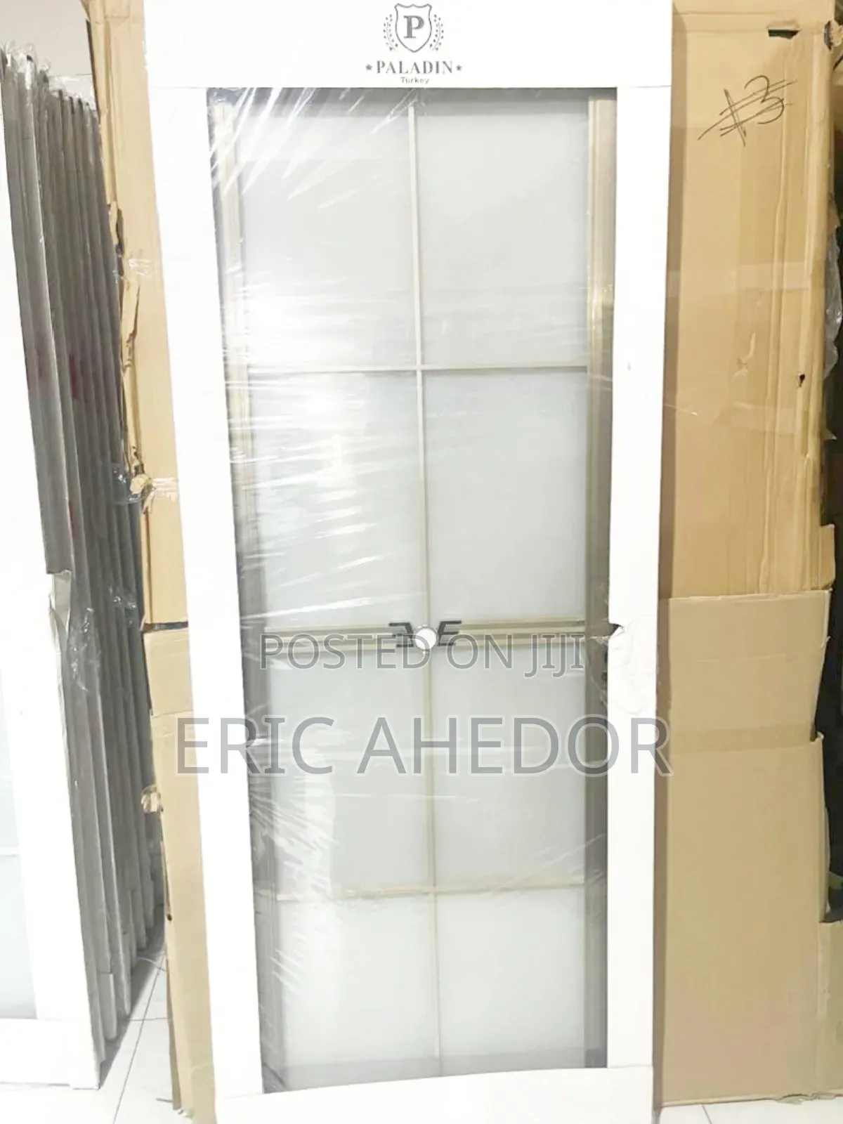 Quality Splinded Paladin Armored Glass Door and Accessories