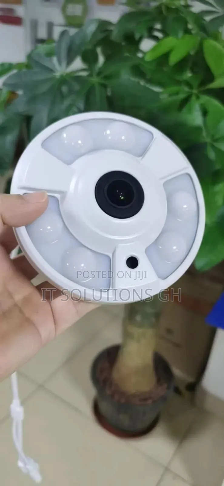 2mp Colourvu Fish Eye Camera With Audio