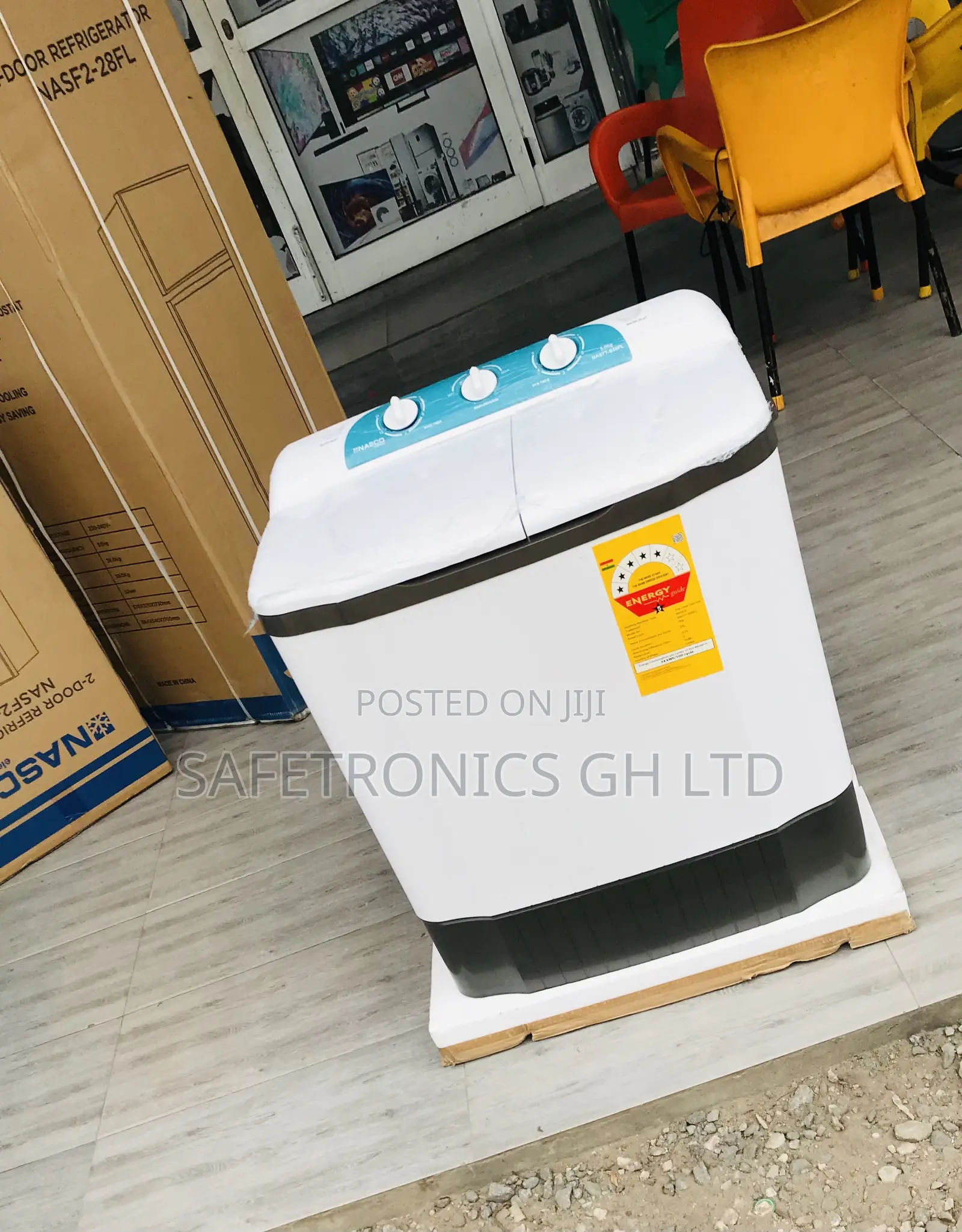 Grab Quality 5.0kg Semiauto Topload Washer Nasco Twintub