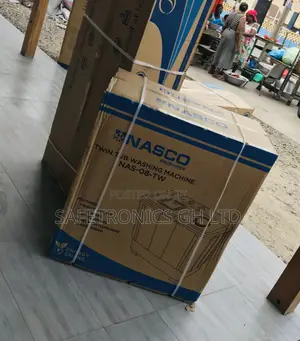 Original Smart Nasco 8.0kg Topload Twintub Washingmachine