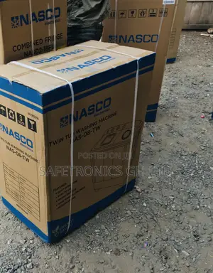 Nasco Water Timer 8.0kg Topload Semiauto Washingmachine