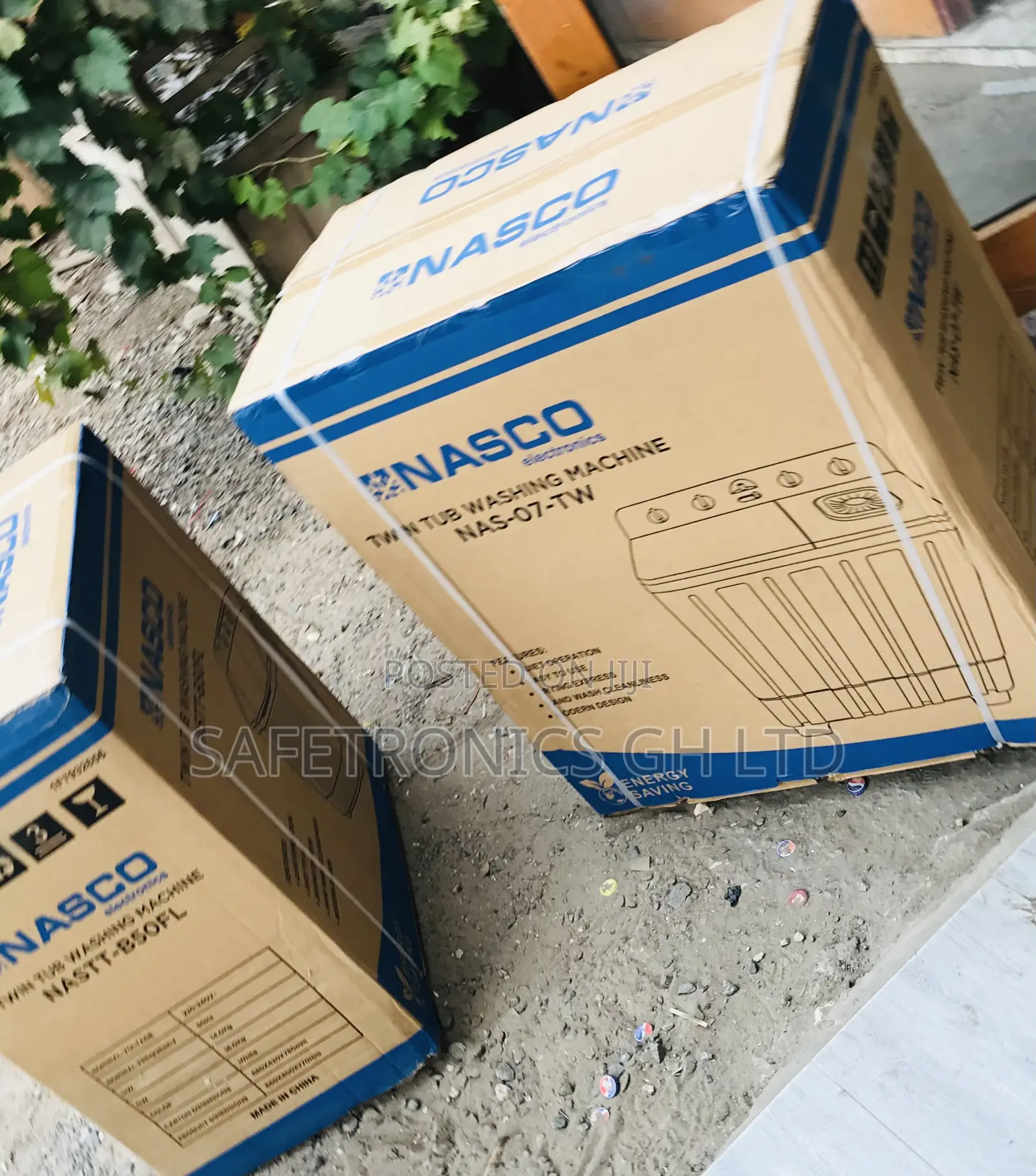 Kindly Buy Nasco 7.0kg Topload Semiauto Twintub Washer