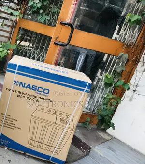 Zealous Nasco Topload Twintub Semiauto 7kg Washingmachine