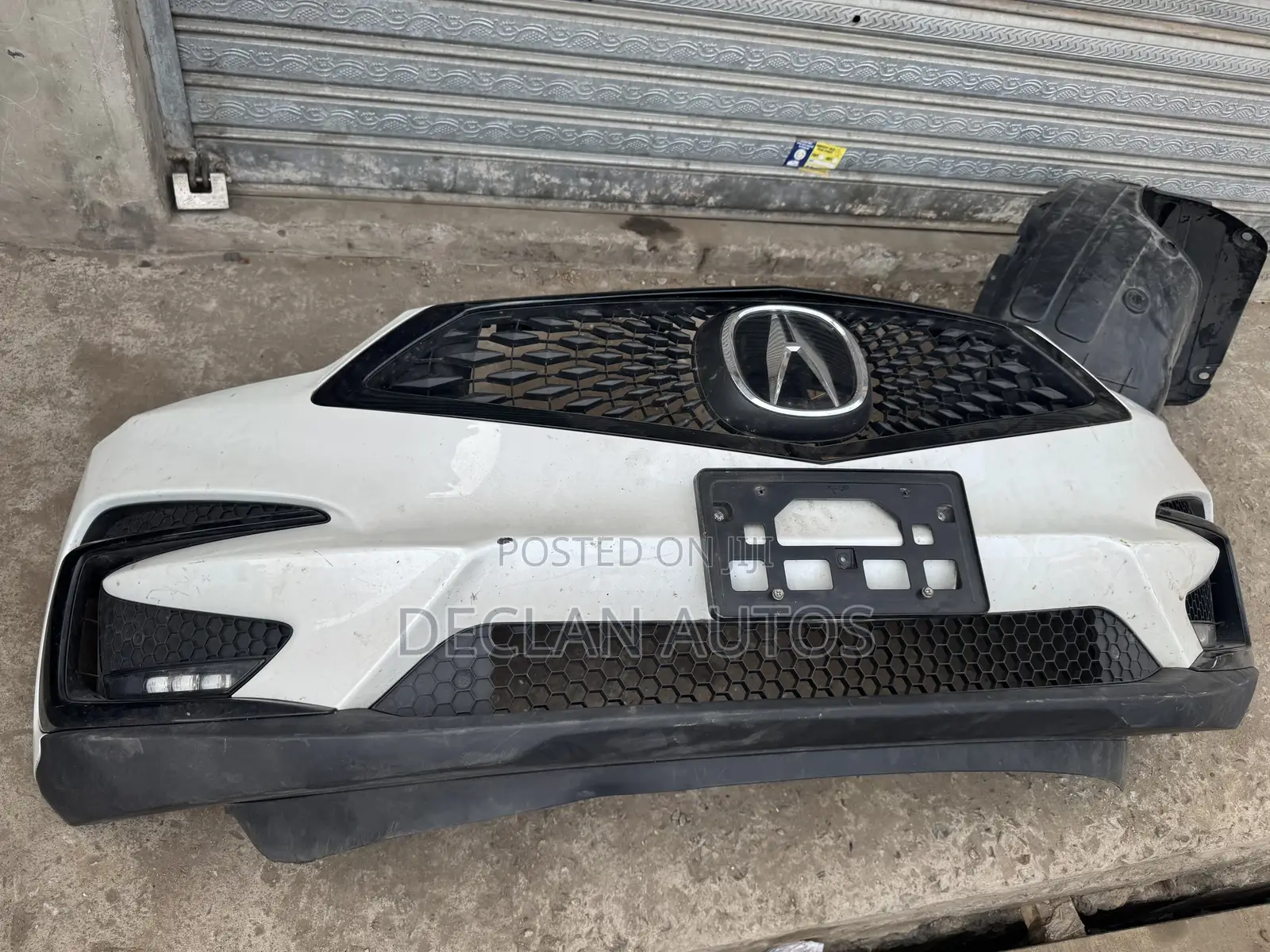 2019-2021 Acura Rdx Front Bumper