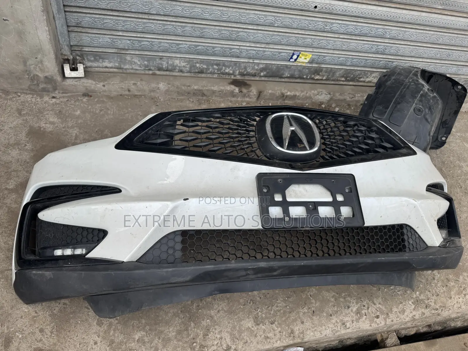 2019-2021 Acura Rdx Front Bumper