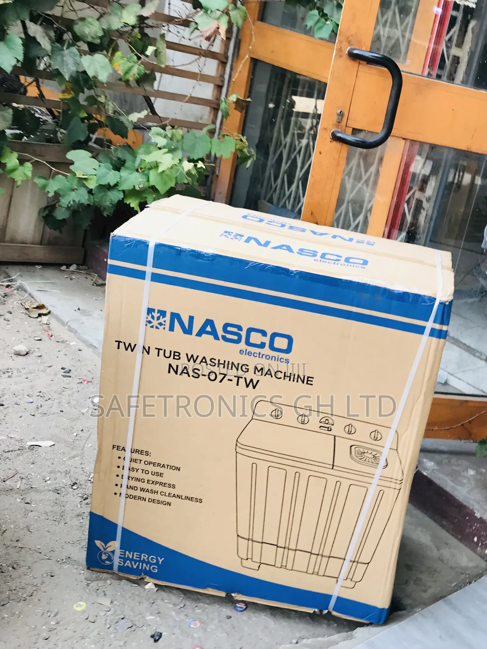 Shop Twintub Semiauto Nasco 7.0kg Topload Washingmachine
