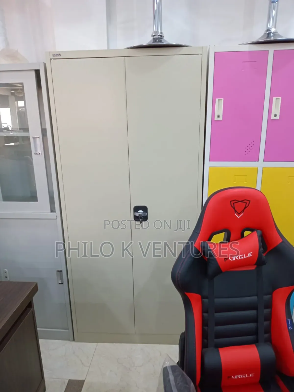 Double in 1 Metal Cabinet
