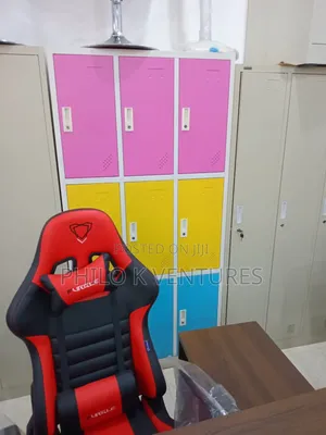 9 Colourful Metal Cabinet