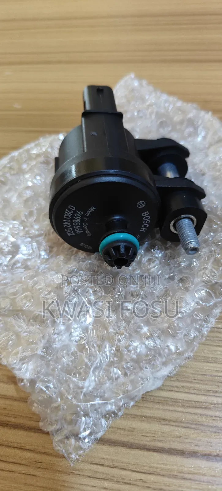 Vapor Canister Purge Valve for 2013, 2014,2015 Spark 1.2l.