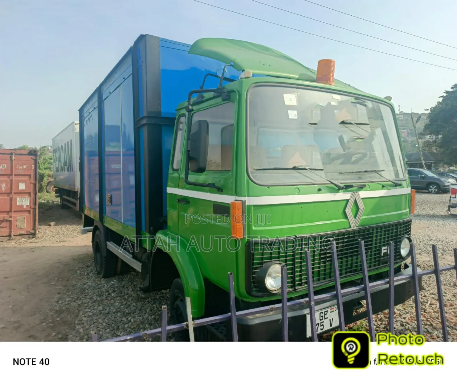 Renault Mini Container