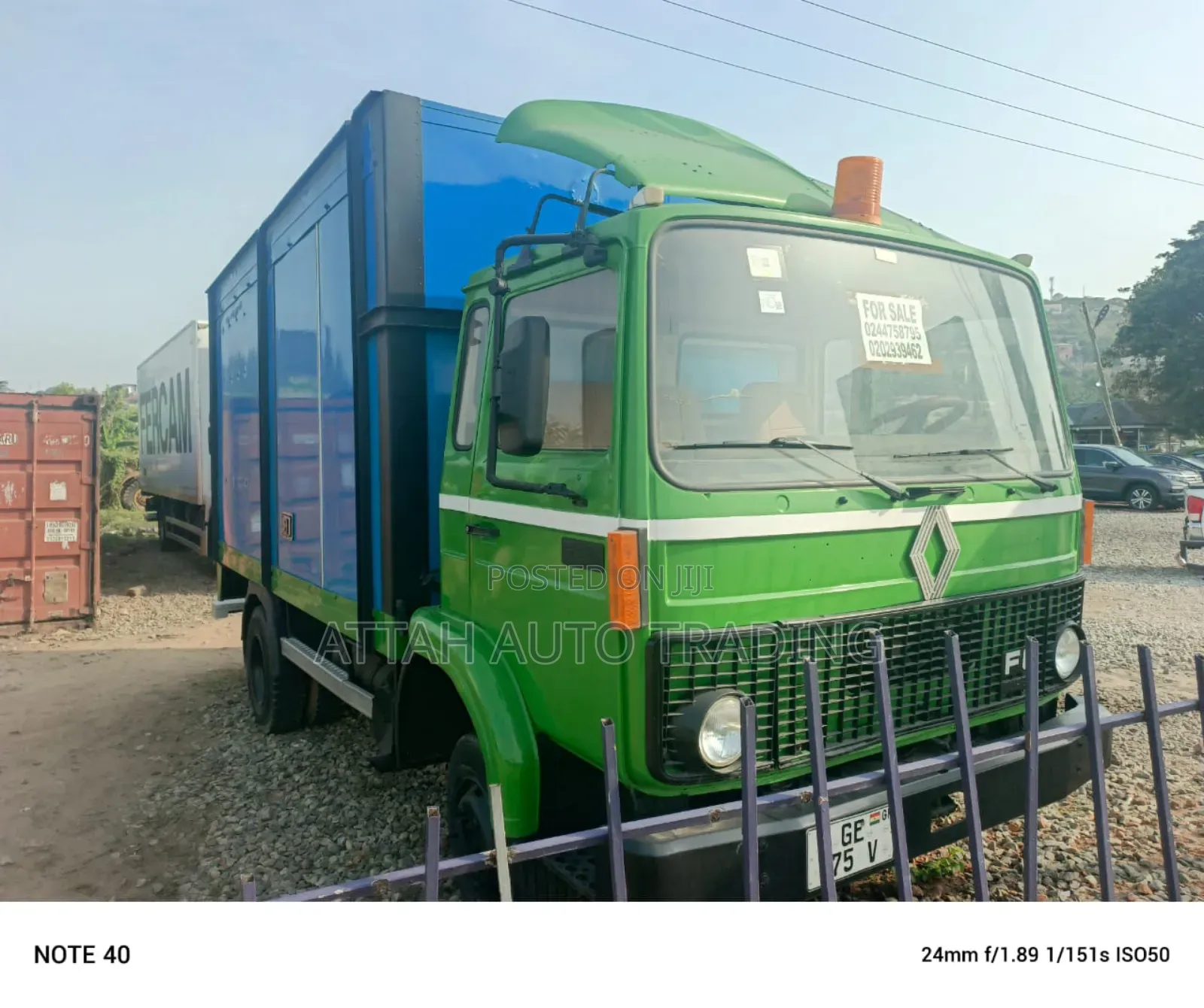 Renault Mini Container