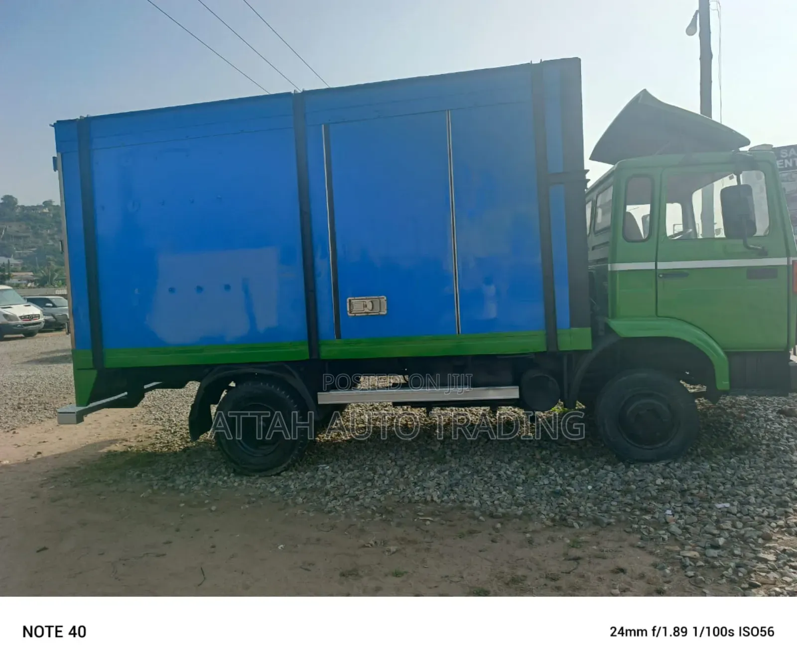 Renault Mini Container