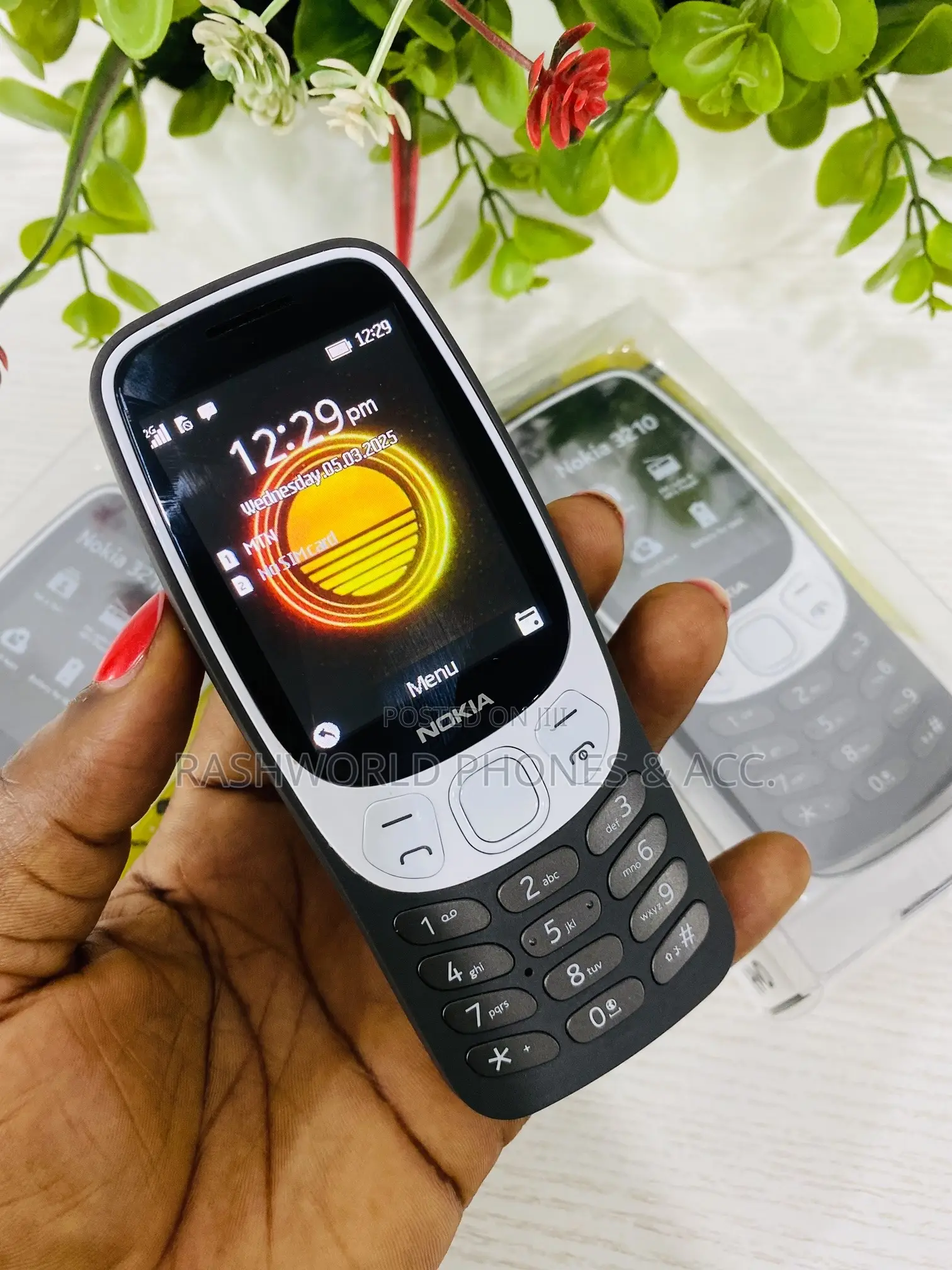 New Nokia 3210 Black