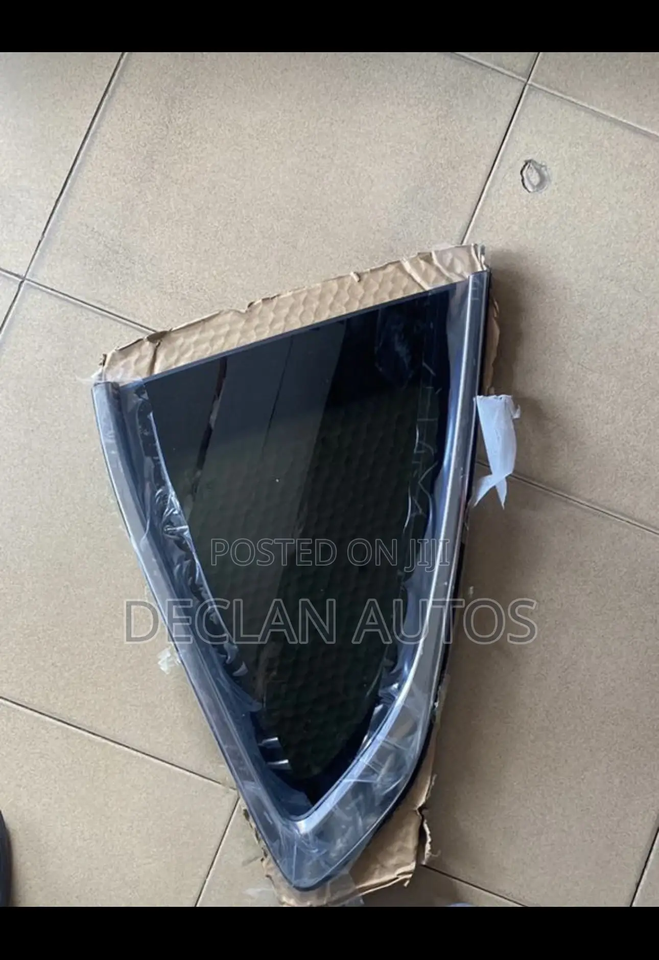 Crv 2017 Body Vent
