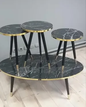 4 Set Coffee Table and Centre Table