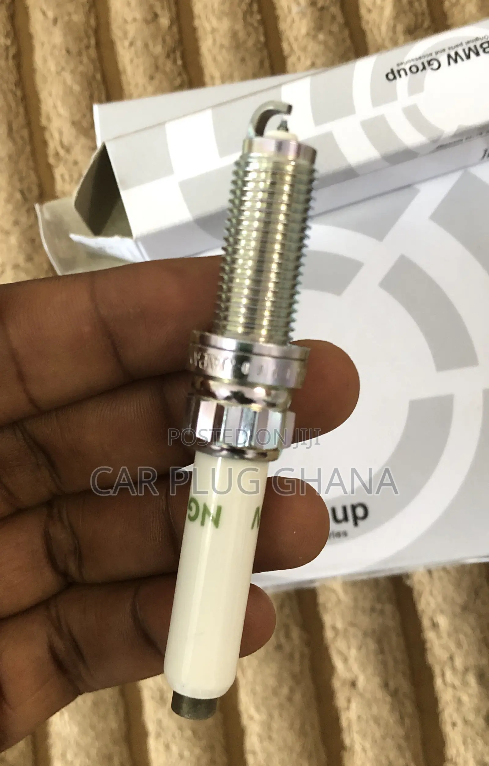 Original BMW and Mini Cooper 14 Long Spark Plug