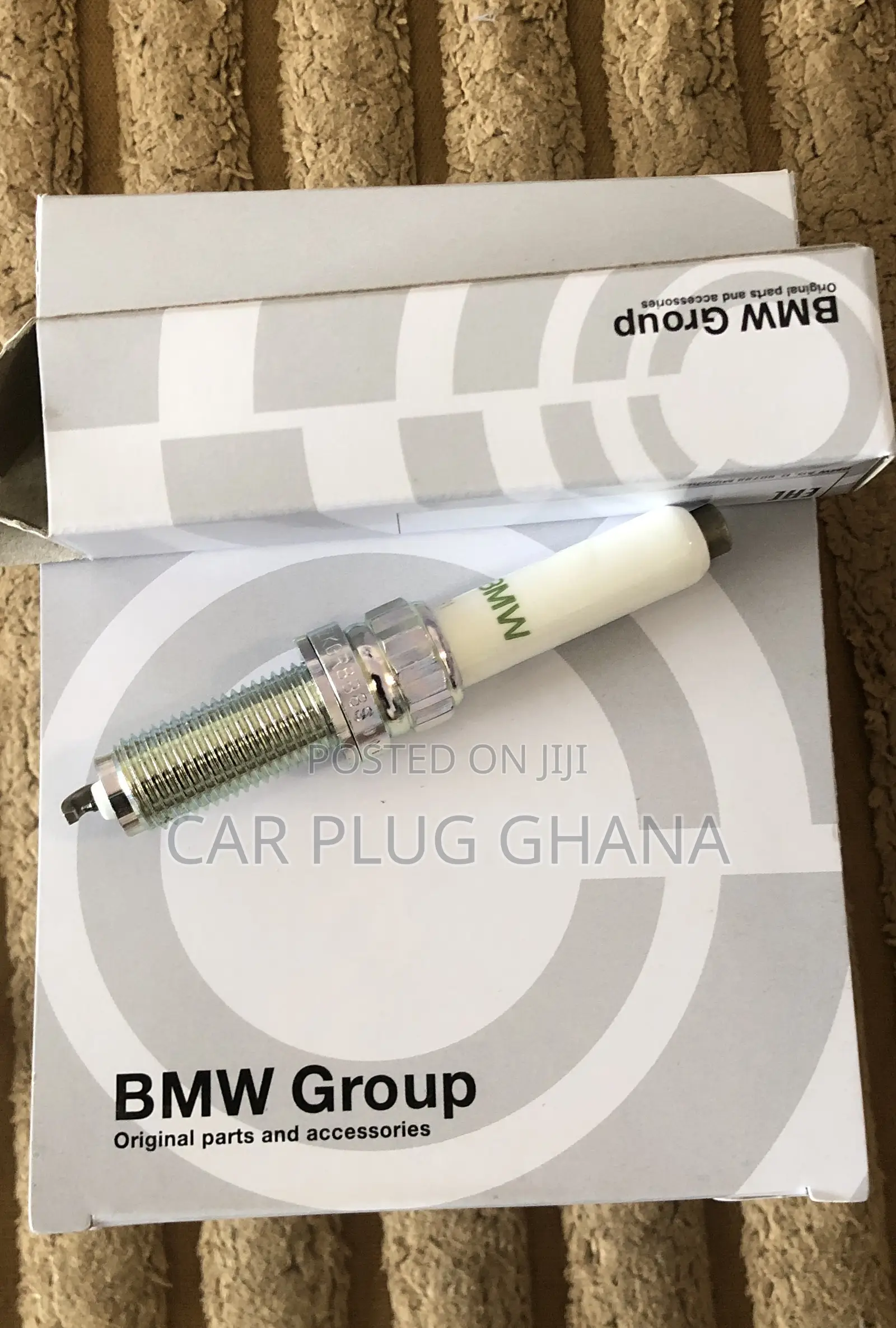 Original BMW and Mini Cooper 14 Long Spark Plug