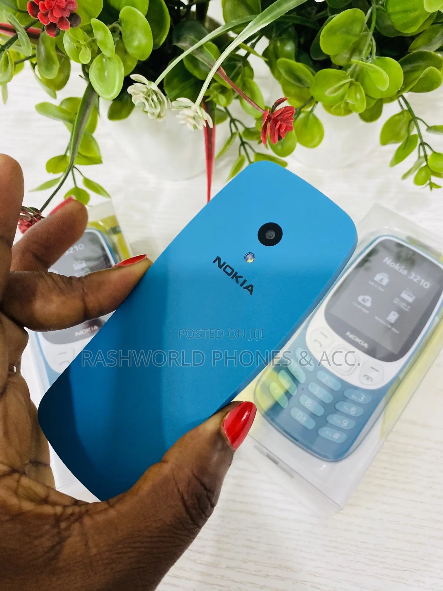 New Nokia 3210 Blue