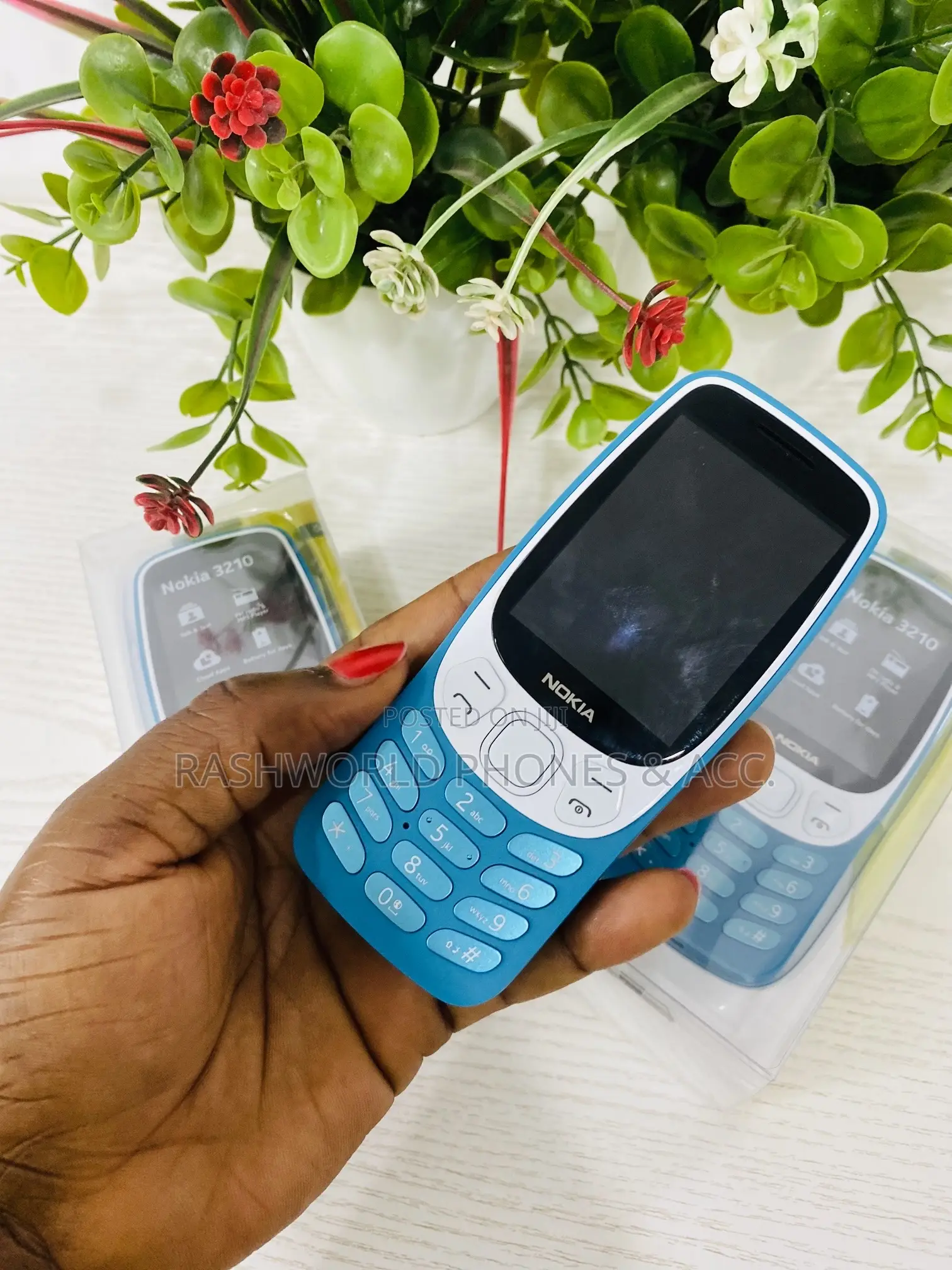 New Nokia 3210 Blue