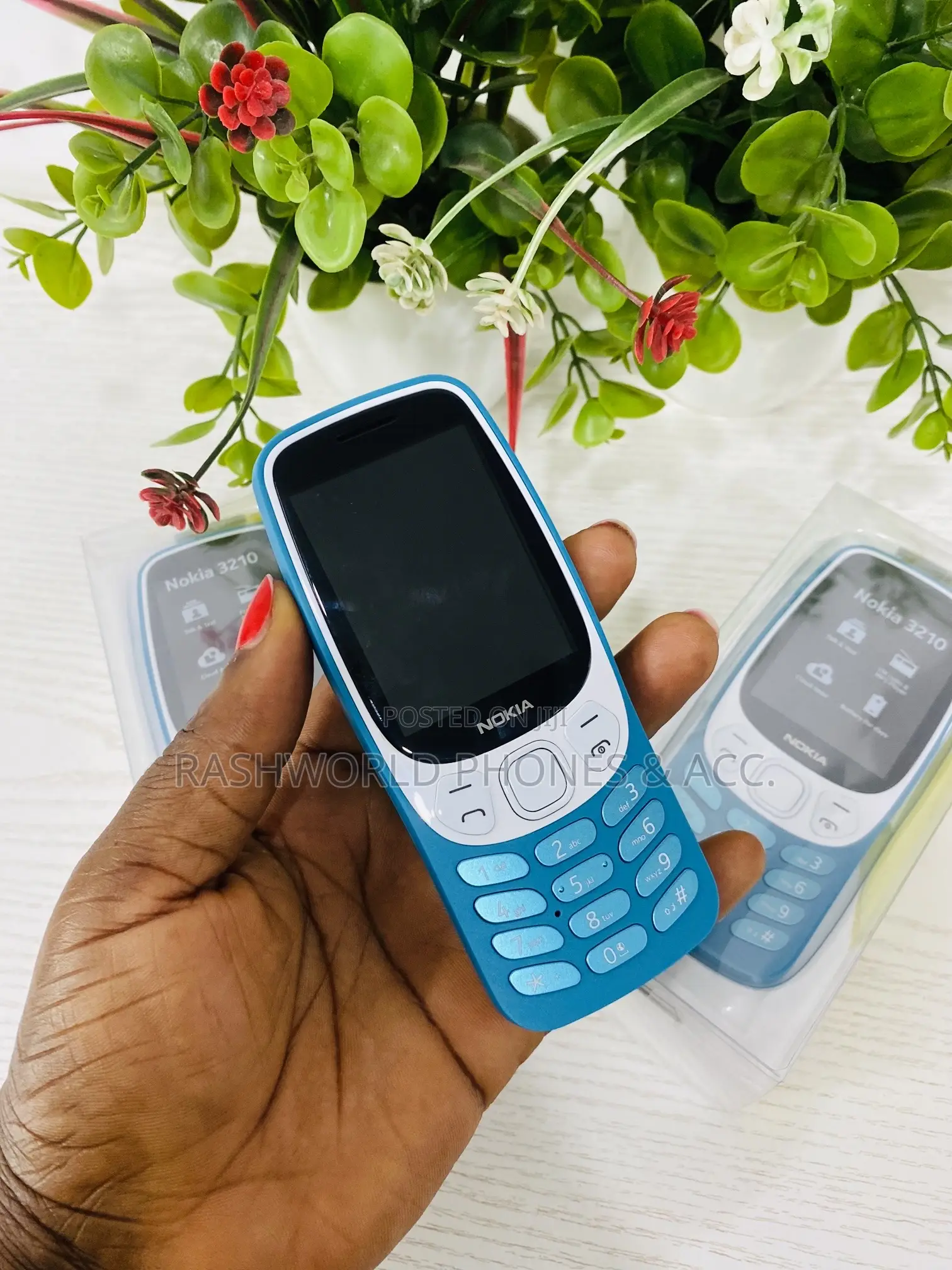 New Nokia 3210 Blue