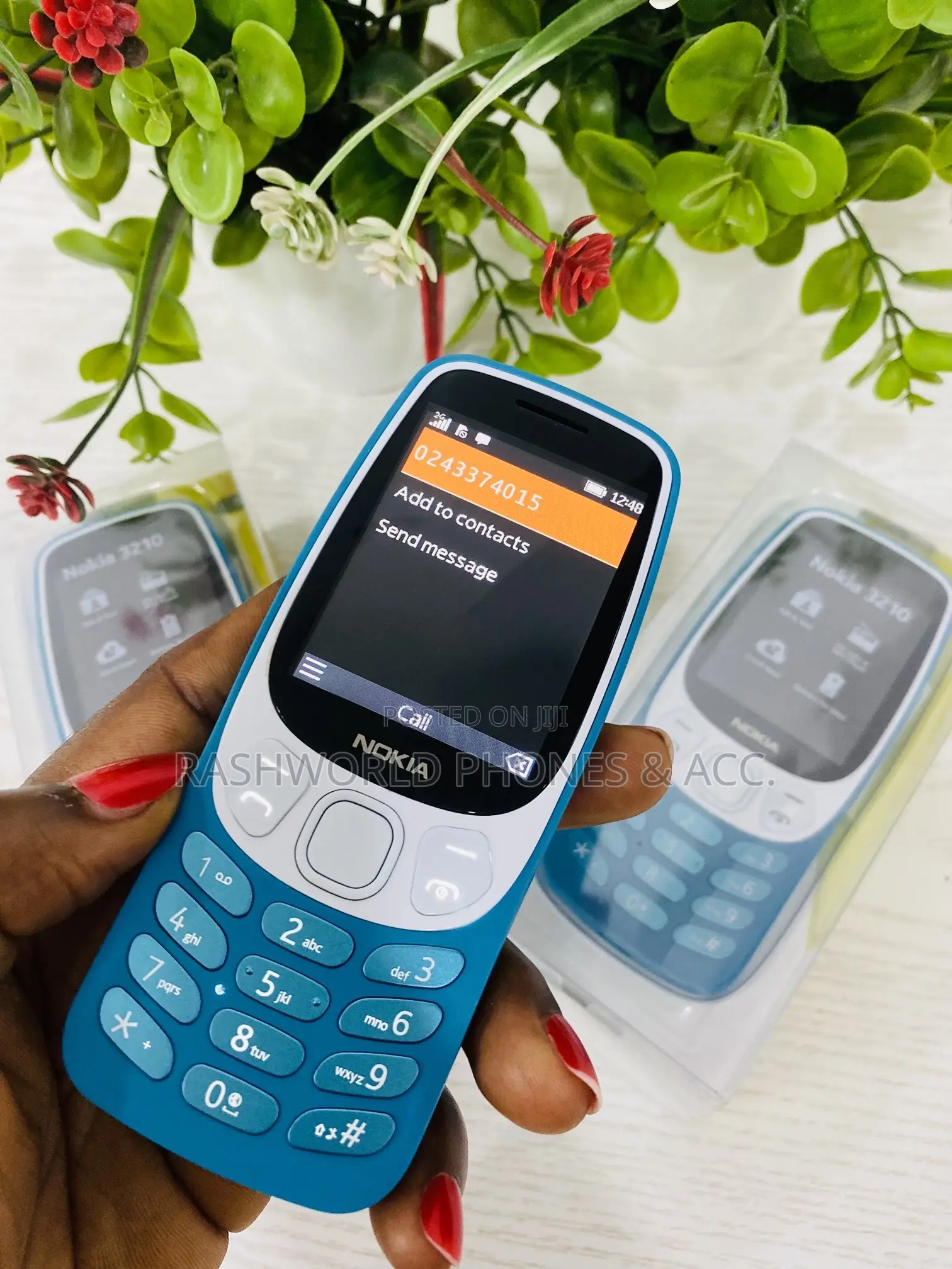 New Nokia 3210 Blue