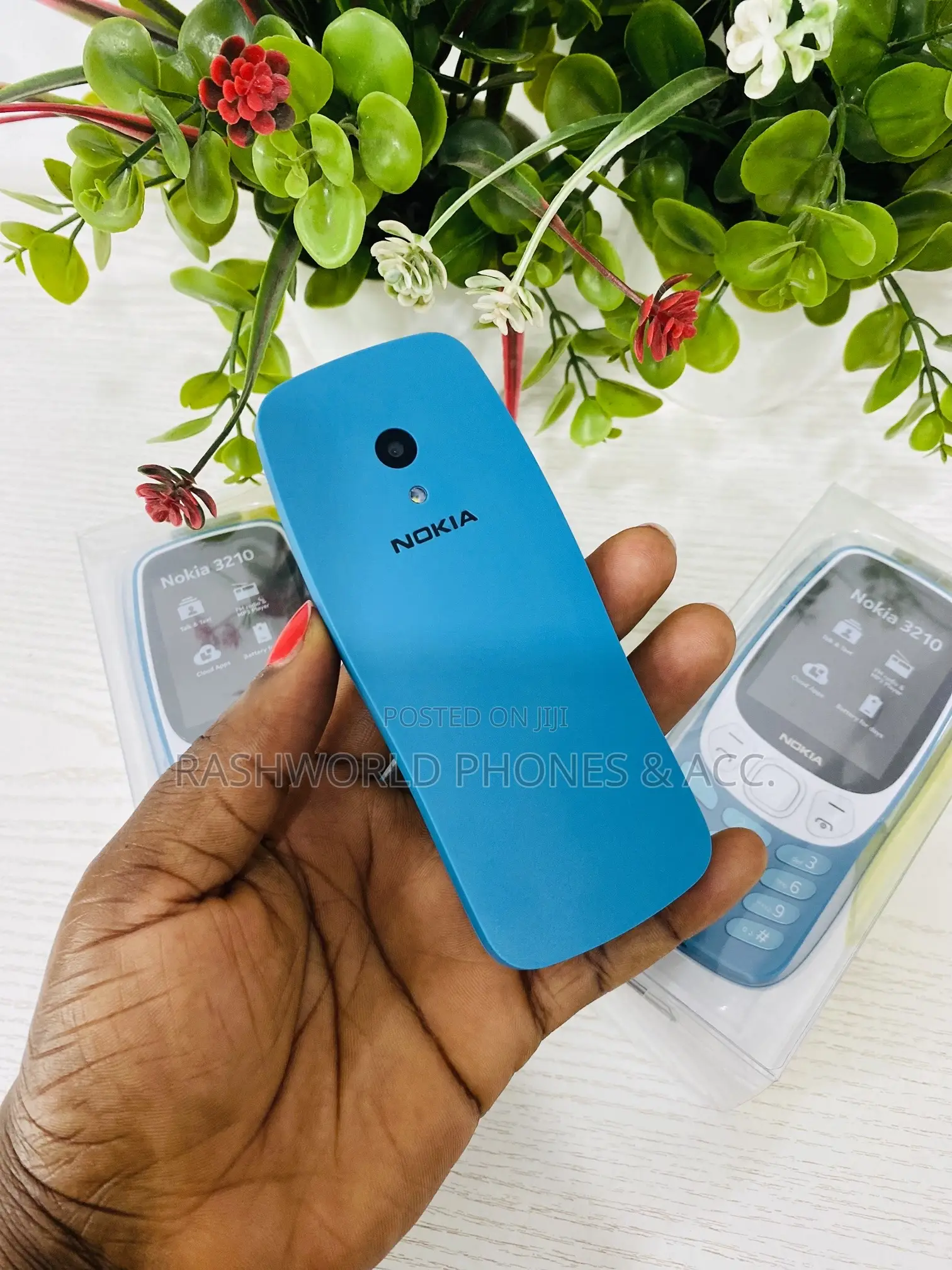 New Nokia 3210 Blue