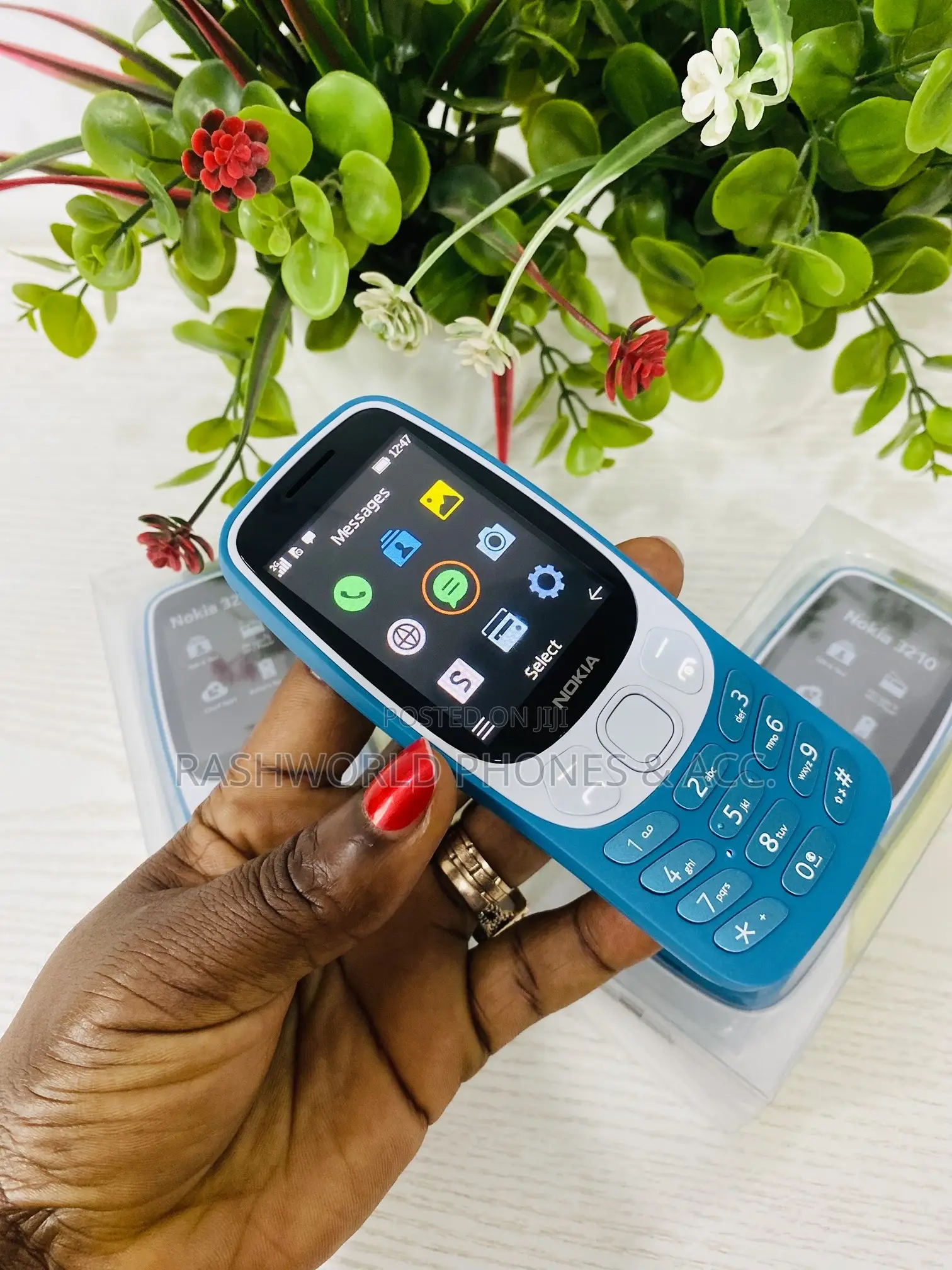 New Nokia 3210 Blue