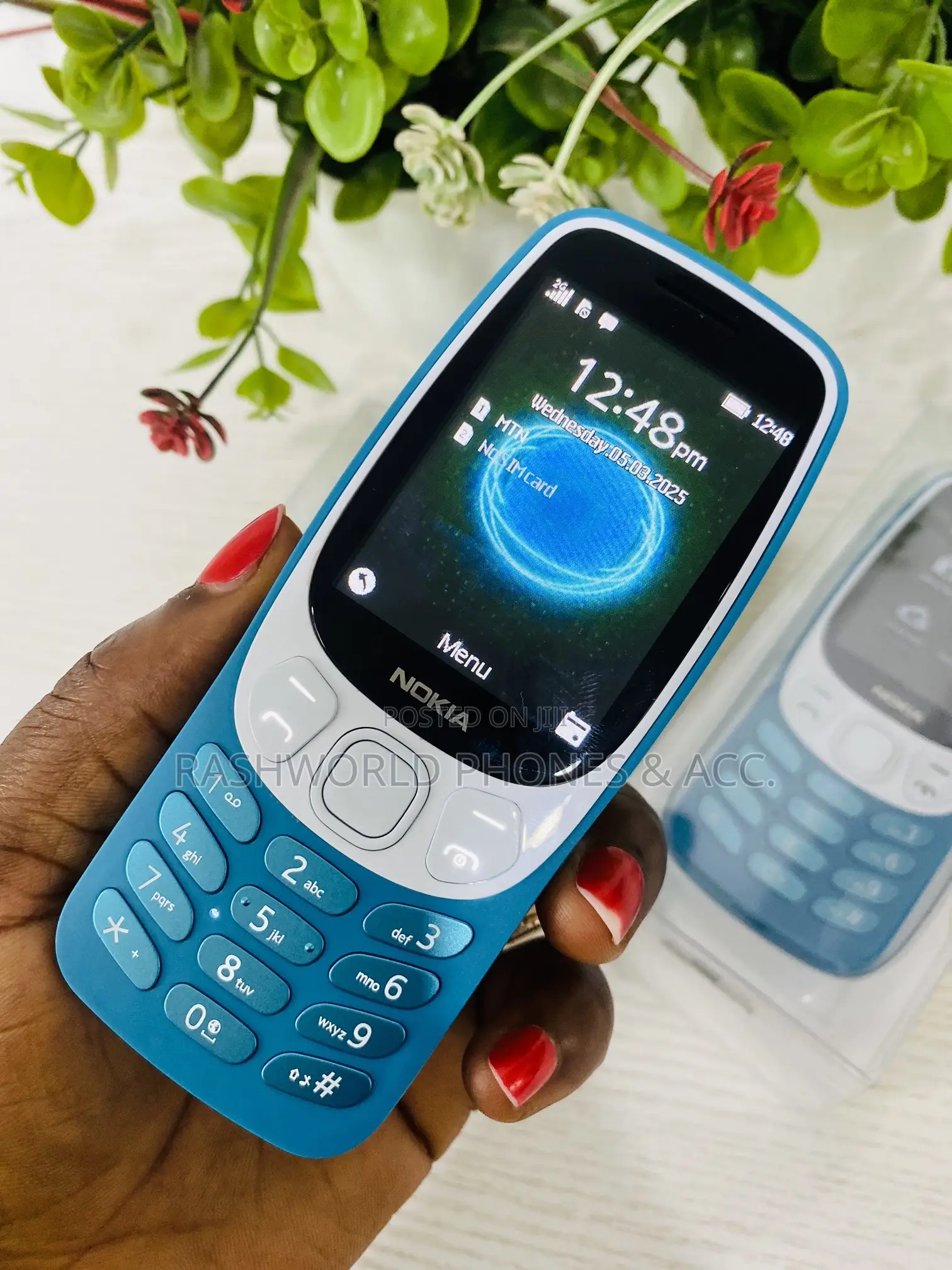 New Nokia 3210 Blue