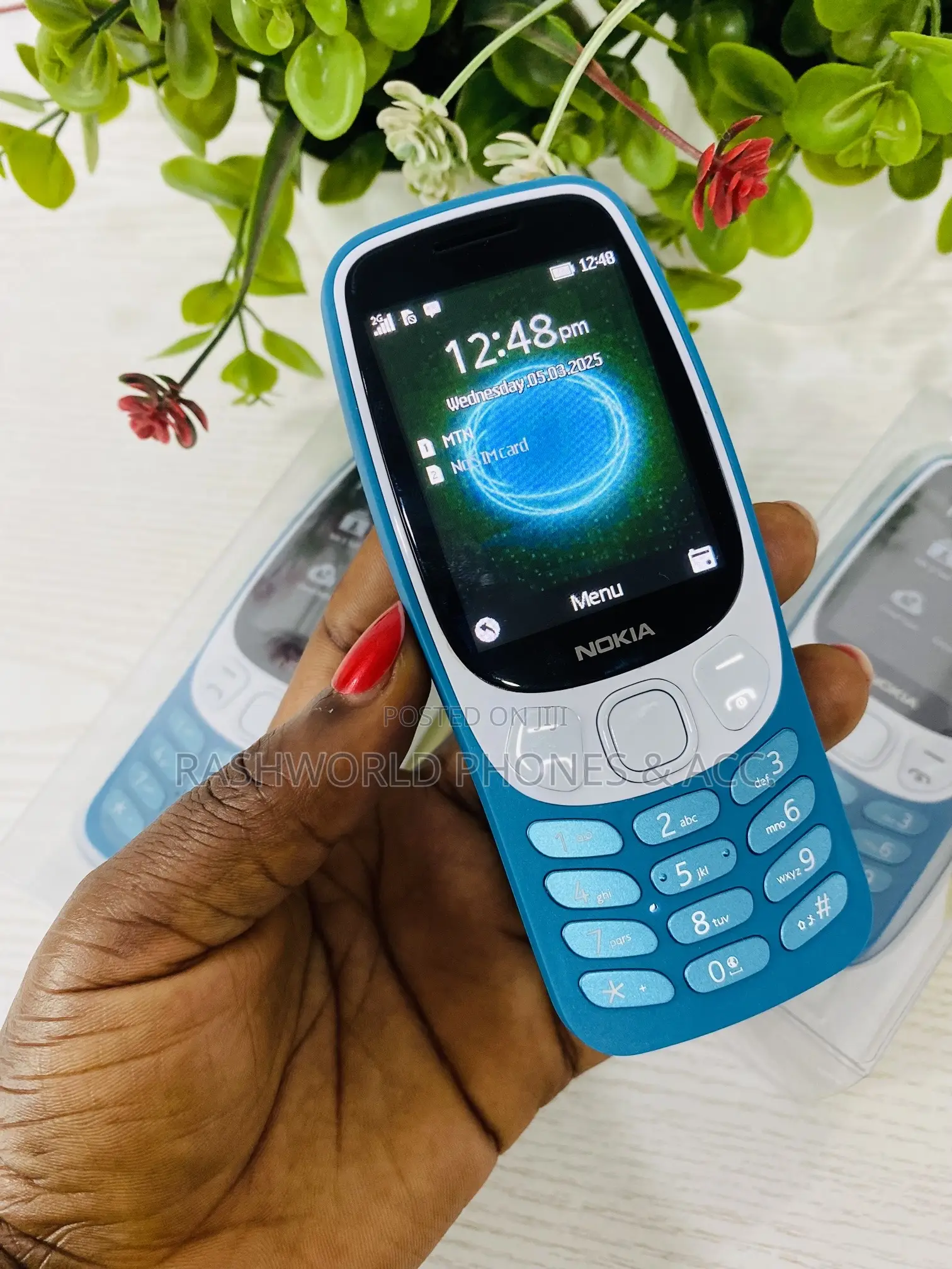 New Nokia 3210 Blue