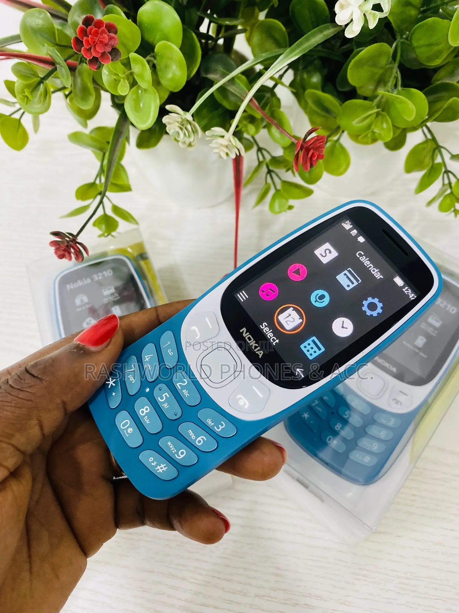New Nokia 3210 Blue