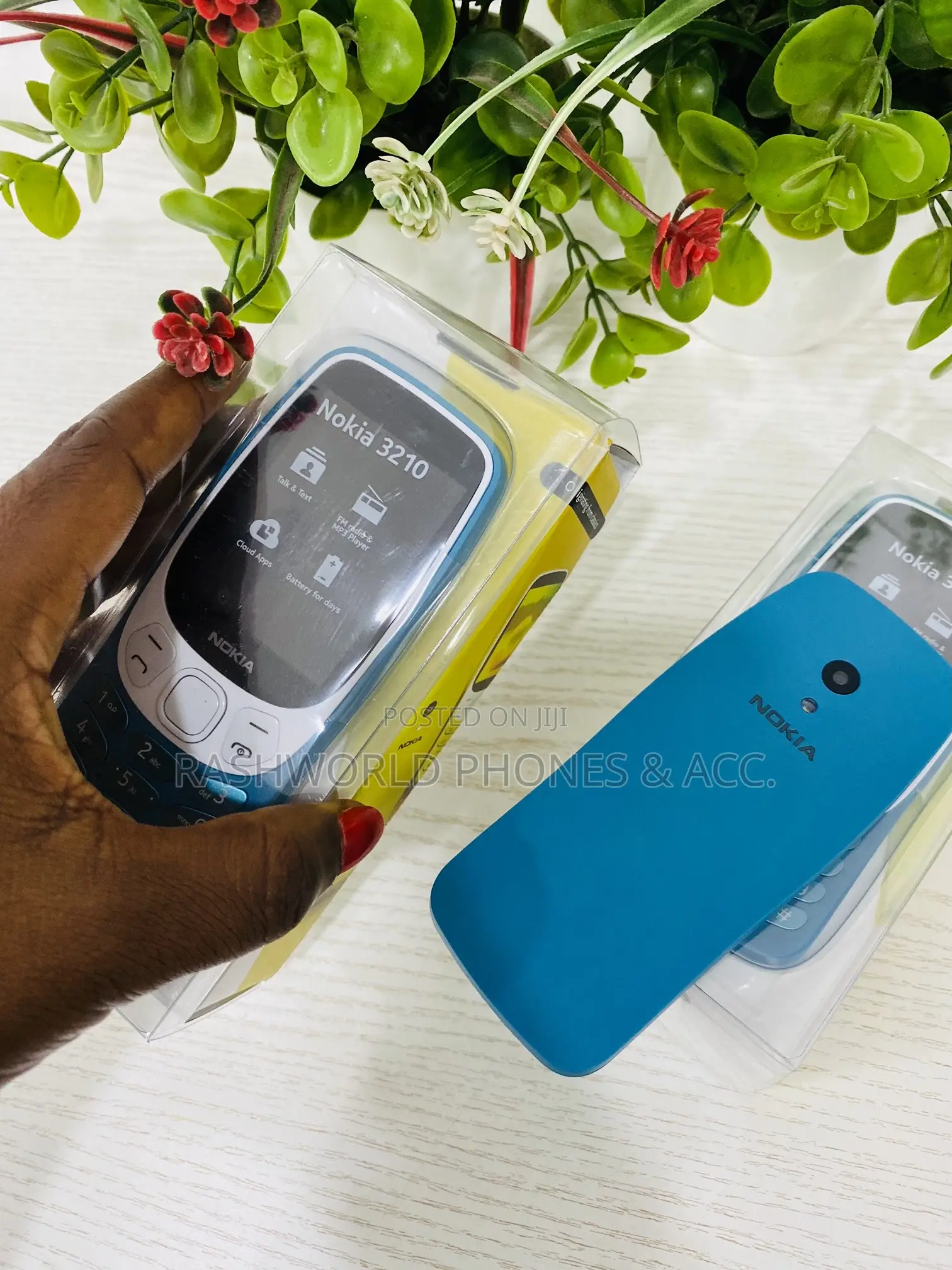 New Nokia 3210 Blue